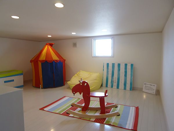 5.4帖の子供部屋は、お子様の個室にピッタリサイズ。
