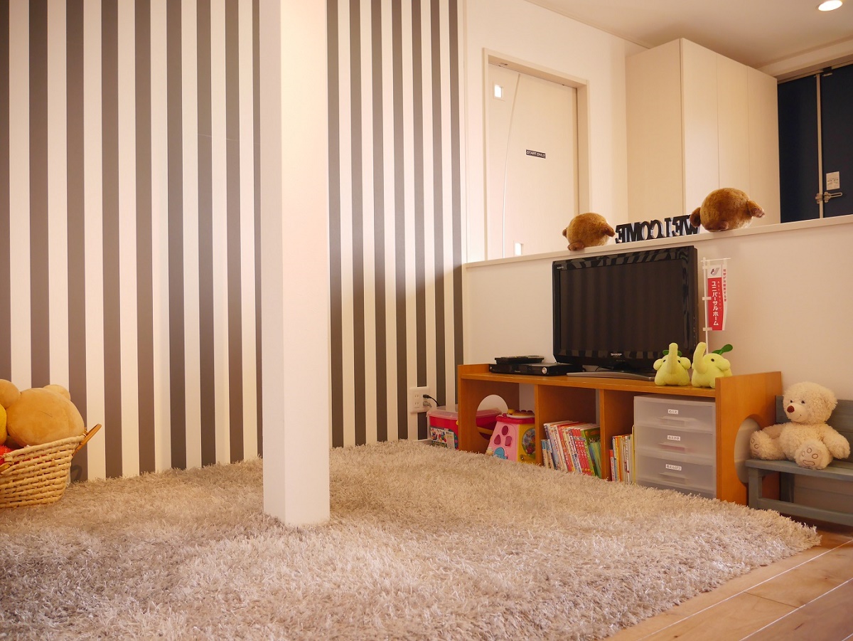 キッズスペースもご用意しておりますので、お子様連れでも安心してお越し頂けます。