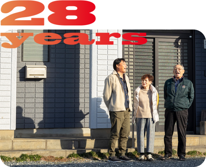 28周年インタビュー
