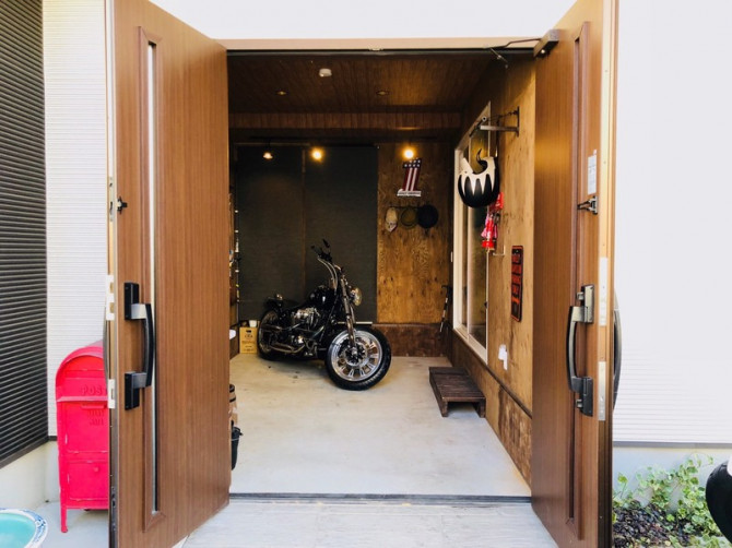 76 バイクガレージハウス 埼玉上尾店のブログ 注文住宅のユニバーサルホーム