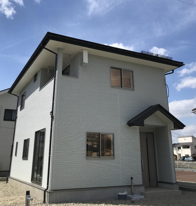 27坪 2階建て 3ldk 福島会津店のブログ 注文住宅のユニバーサルホーム
