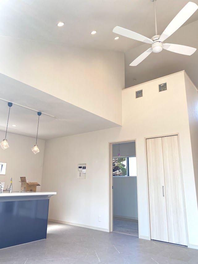 ロフトのあるおしゃれな内装の家 愛知安城店のブログ 注文住宅のユニバーサルホーム