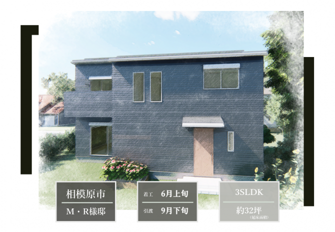 相模原市,30坪~35坪,4SLDK