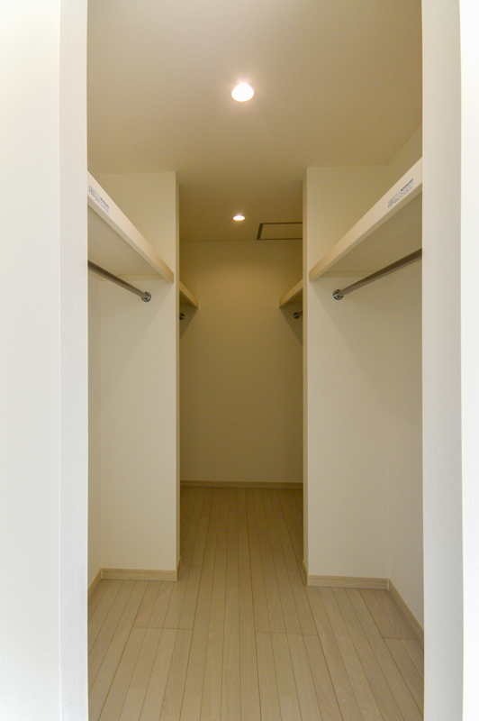 ウォークインクローゼット