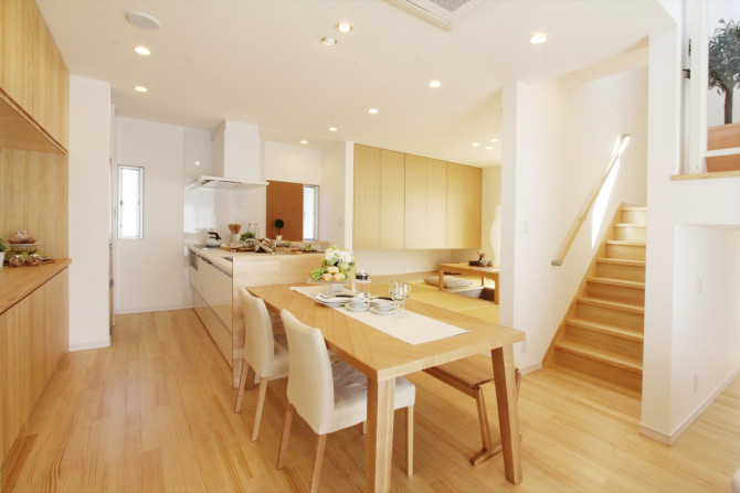 子育てしやすい家 家族とのつながりを意識した設計 モデルプランのご紹介 静岡浜松西店のブログ 注文住宅のユニバーサルホーム