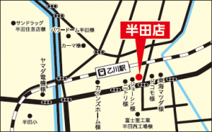 ２半田店地図