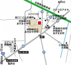 ＿ユニバーサルホーム伊勢崎様map