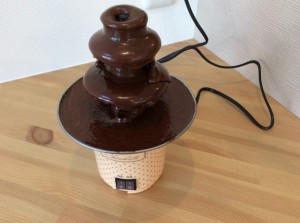 チョコレートファウンテン2