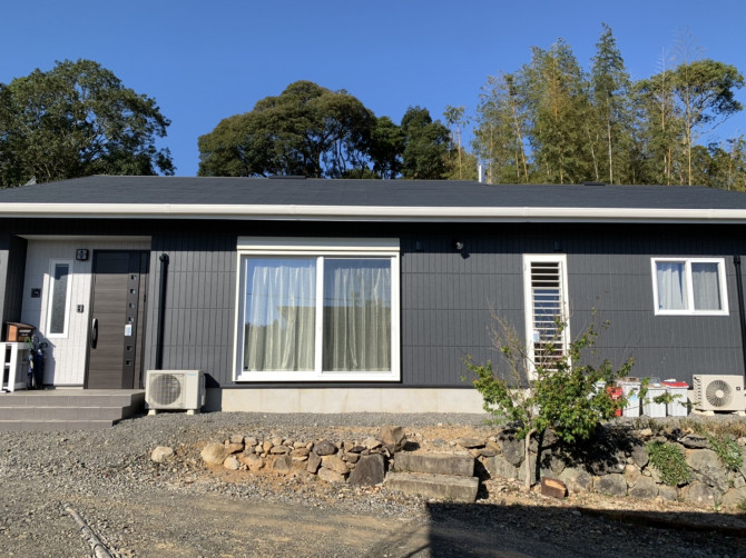 523 無垢床材を使ったカフェ風な平屋のお家 鹿児島出水店のブログ 注文住宅のユニバーサルホーム