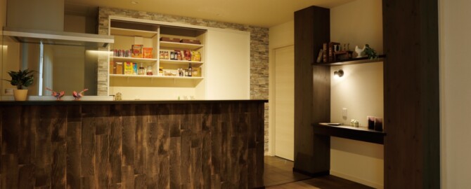 住むほどに味わい深く 人と共に 変化を続けていく家