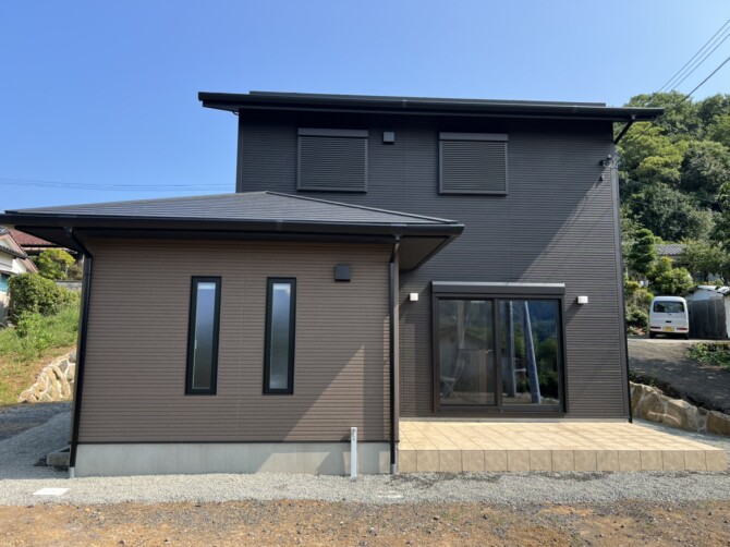 613、まるで平屋のような二階建て｜鹿児島出水店のブログ｜注文