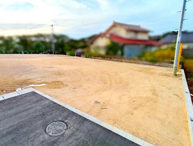 長久分譲地の現地写真