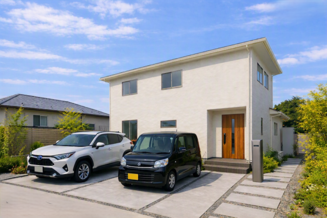 分譲地コンセプトプランの外観