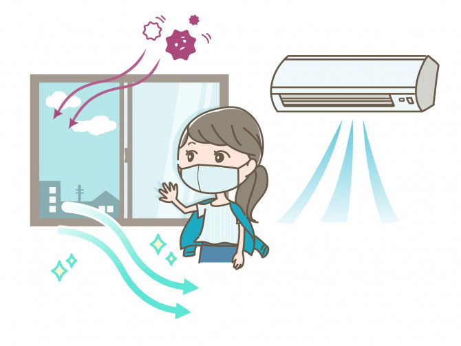 エアコンでは換気できない 暑い夏でもうまく換気する方法って 石川小松店のブログ 注文住宅のユニバーサルホーム