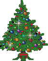 クリスマスツリーgif