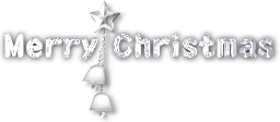 クリスマスロゴ