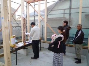 今村邸上棟①1