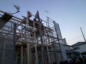 今村邸上棟②2