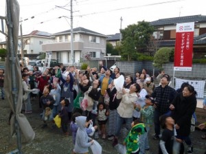 今村邸上棟③3