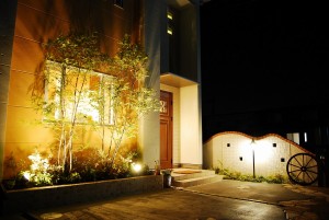 ゼロエネモデル夜景