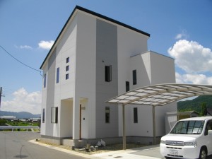 S様邸　外観