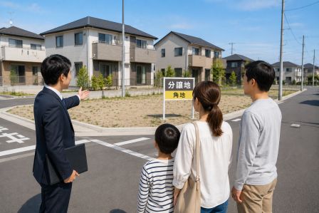 家探しの案内活動