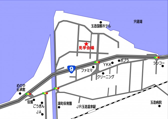 山根地図