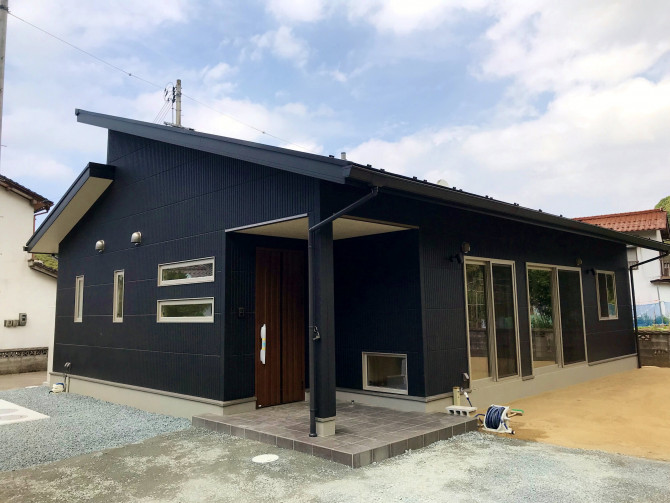 開放感のあるお洒落な平屋の家 島根松江店のブログ 注文住宅のユニバーサルホーム