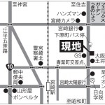 青葉町モデル地図