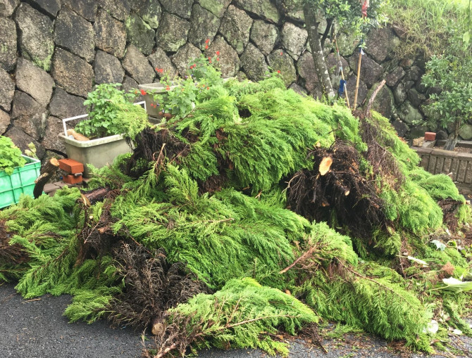 我が家の水害対策