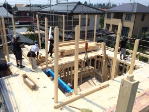 建て方１