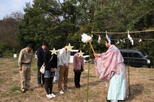 地鎮祭１