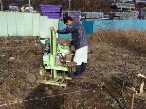 地盤調査