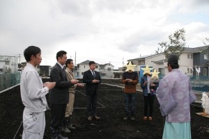 地鎮祭２