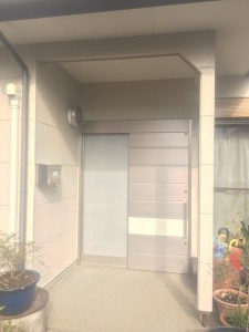 玄関１