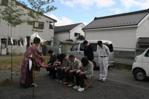 地鎮祭