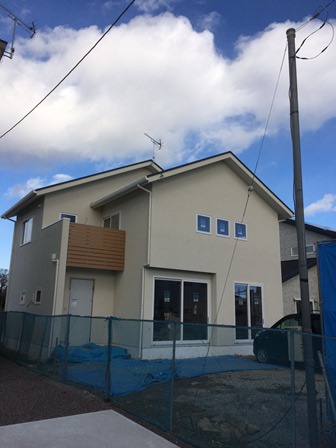 モデルハウス工事進んでます 栃木那須塩原店のブログ 注文住宅のユニバーサルホーム