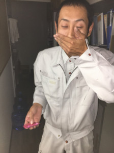 お菓子泥棒