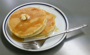 ホットケーキ