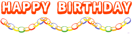 HAPPY BIRTHDAY