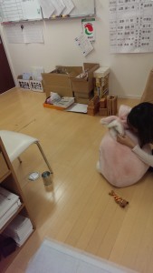 ①