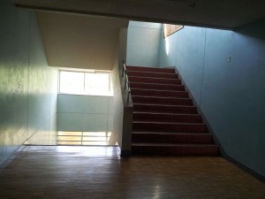 ⑥階段ホール