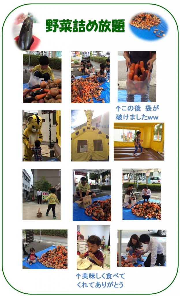 野菜報告