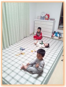 佐々木様邸子供