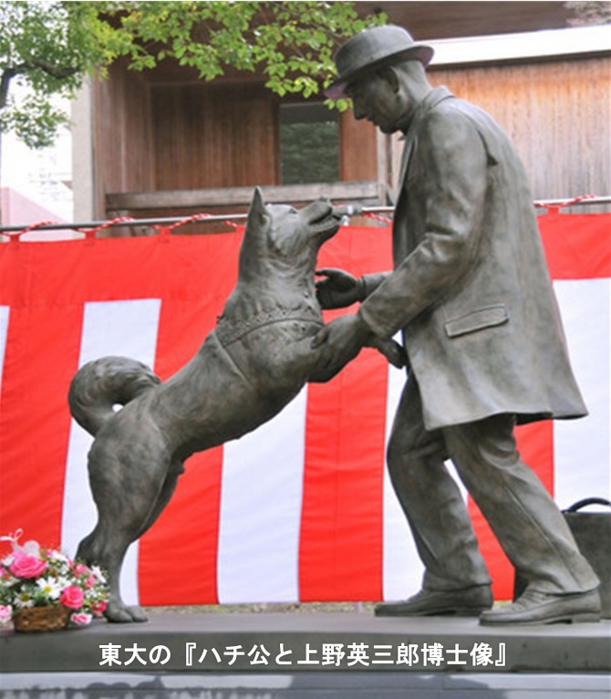 ハチ公②