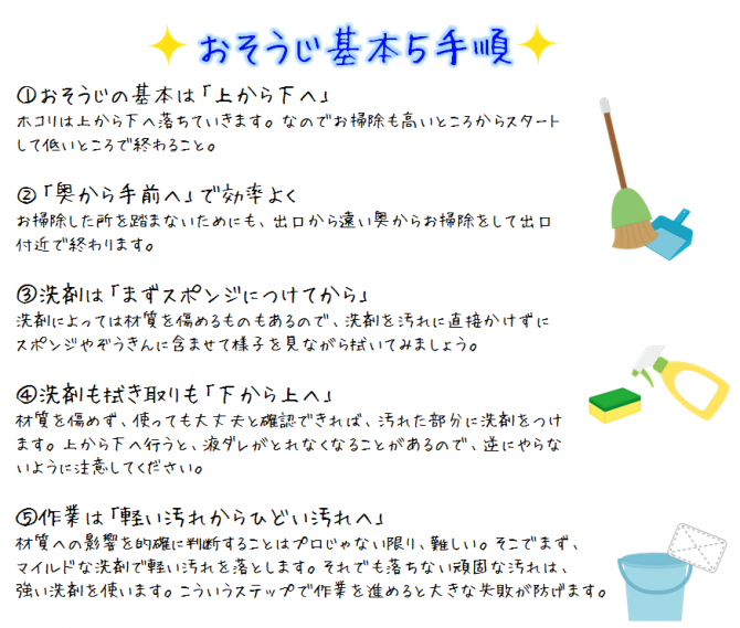 掃除