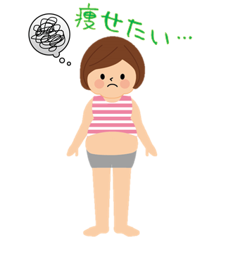 痩せたい