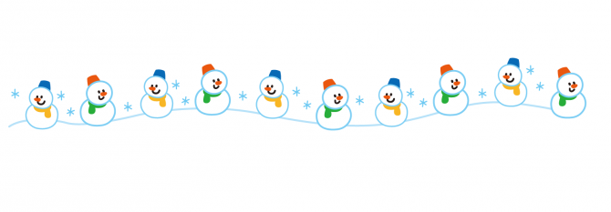 雪だるまライン