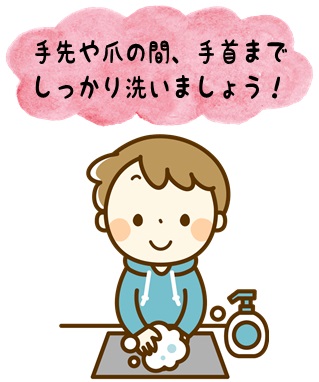 手洗い