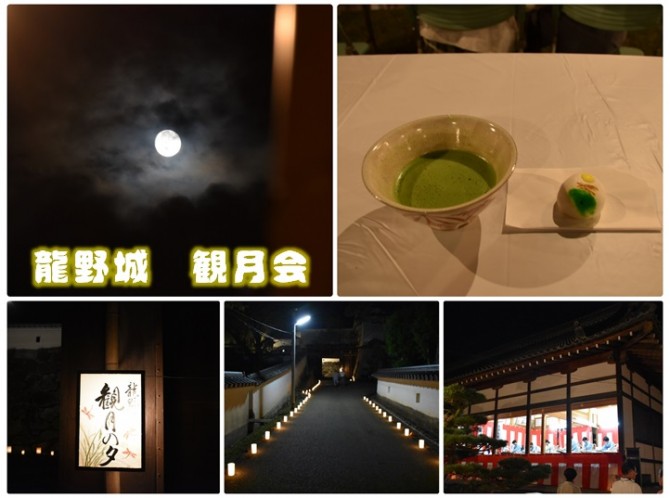 観月会